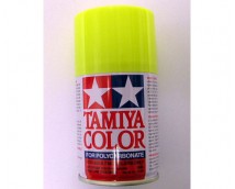 Tamiya PS-27 Fluorescent Yellow