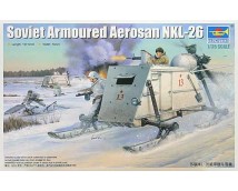 Soviet NKL-26 Armoured Aerosan 1:35