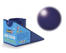 Revell Aqua lufthanse blauw zijdemat 350