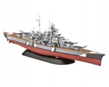 Revell Battleship Bismarck 1:700