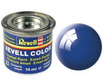 Revell Enamel Blauw glanzend 52