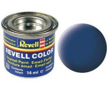 Revell Enamel Blauw Mat 56