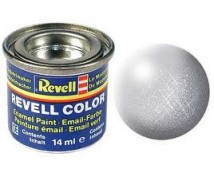 Revell Enamel Zilver Metallic nr. 90