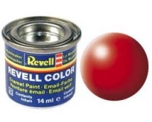 Revell Enamel Fluorescerend Rood zijdemat 332