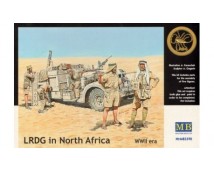 Master Box LRDG in North Afrika 1:35 WWII era