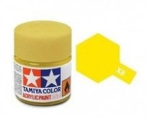 Tamiya X-8 Lemon Yellow
