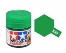 Tamiya X-25 Clear Green