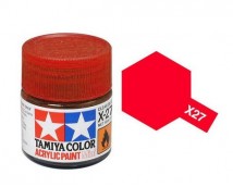 Tamiya X-27 Clear Red