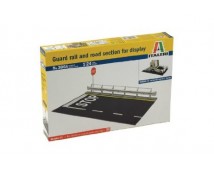 Italeri Guard Rail and Road Section 1:24
