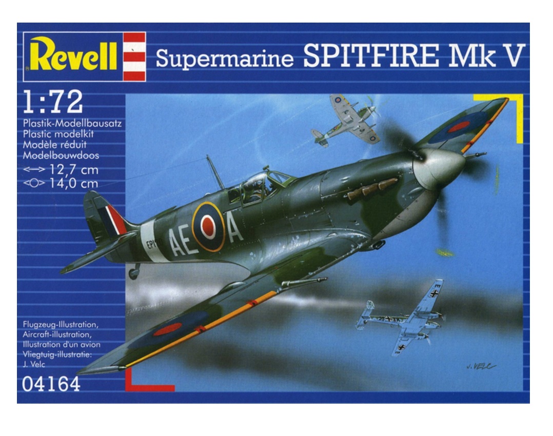 kom tot rust Ontwarren Zoekmachinemarketing Bestel Revell 1:72 Spitfire Mk V online | Modelshop Online - Nils Ester