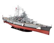 Revell 1:350 Battleship Bismarck         05040