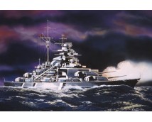 Revell 1:1200 Battleship Bismarck