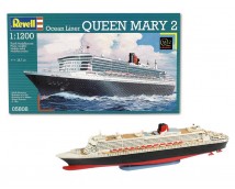 Revell 05808 Queen Mary 2  1:1200