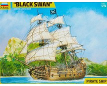 Zvezda 1:72 Pirate Ship Black Swan          9031