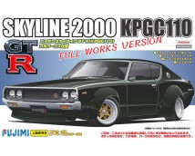 Fujimi Skyline GTR 2000 KPGC110 Full Works Version 1:24