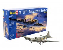 Revell 04279 B-17F Memphis Belle 1:72