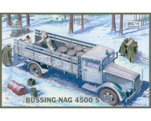 IBG Models Bussing NAG 4500S 1:35