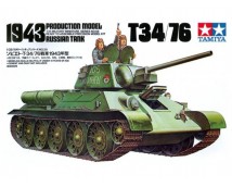 Tamiya 1:35 Russian T34/76 Tank