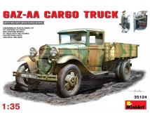 MiniArt GAZ-AA Cargo truck 1:35