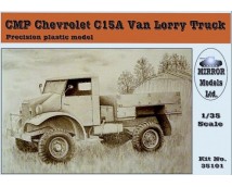 Mirror Models 1:35 CMP C15A Lorry Van Truck