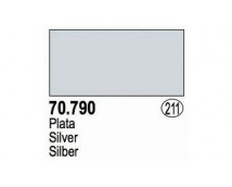 Vallejo Liquid Silver - 790 Silver