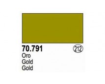 Vallejo  Liquid Gold - 791 Gold