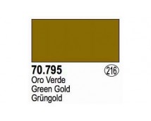 Vallejo Liquid Gold - 795 Green Gold 