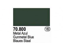 Vallejo Model Color Acrylic - Gunmetal Blue