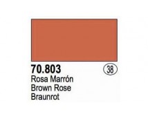 Vallejo Model Color - Rose Brown