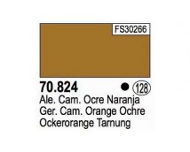 Vallejo Model Color Acrylic - German Cam Orange Ochre