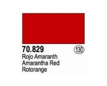Vallejo Model Color Acrylic - Amarantha Red