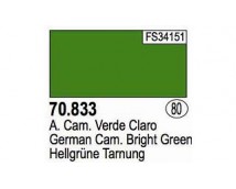Vallejo Model Color Acrylic - Ger. Cam. Bright Green
