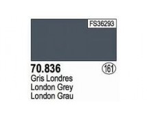Vallejo Model Color Acrylic - London Grey