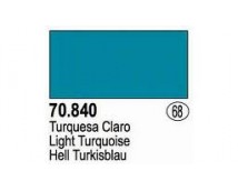 Vallejo Model Color Acrylic - Light Turquoise
