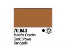 Vallejo Model Color Acrylic - Cork Brown