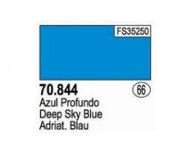 Vallejo Model Color Acrylic - Deep Sky Blue 70844