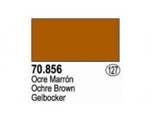 Vallejo Model Color Acrylic - Ochre Brown 70856
