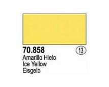 Vallejo Model Color Acrylic - Ice Yellow