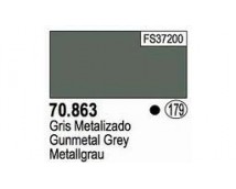 Vallejo Model Color Acrylic - Gunmetal Grey