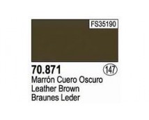 Vallejo Model Color - Leather Brown