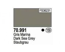 Vallejo Model Color Acrylic - Dark Sea Grey