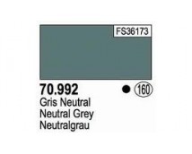 Vallejo Model Color Acrylic - Neutral Grey