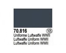 Vallejo Model Color Acrylic - Luftwaffe Uniform WW II  70816
