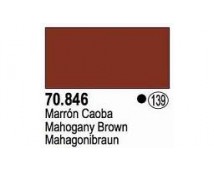 Vallejo Model Color Acrylic - Mahogany Brown