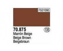 Vallejo Model Color Panzer Series - Beige Brown 70875