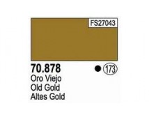 Vallejo Model Color Acrylic - Old Gold