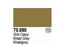 Vallejo Model Color Acrylic - Khaky Grey