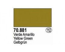 Vallejo Model Color Acrylic - Yellow Green 70954