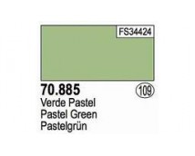 Vallejo Model Color Acrylic - Pastel Green 70.885
