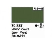 Vallejo Model Color Panzer Series - Brown Violet